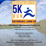 Antioch's Sesquicentennial 5K Run