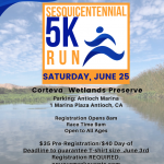 Sesquicentennial 5K Run