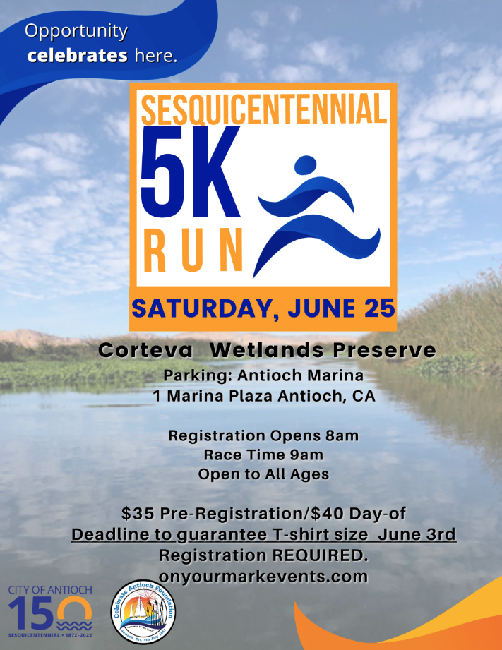 Sesquicentennial 5K run