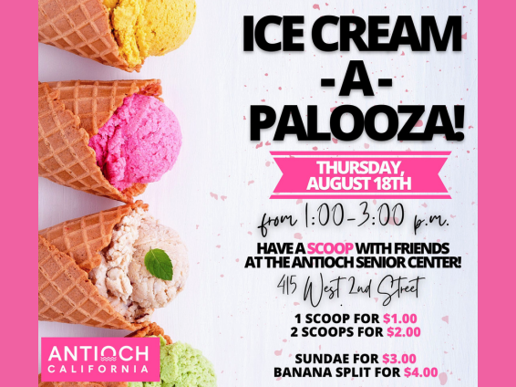 Ice Cream -A- Palooza