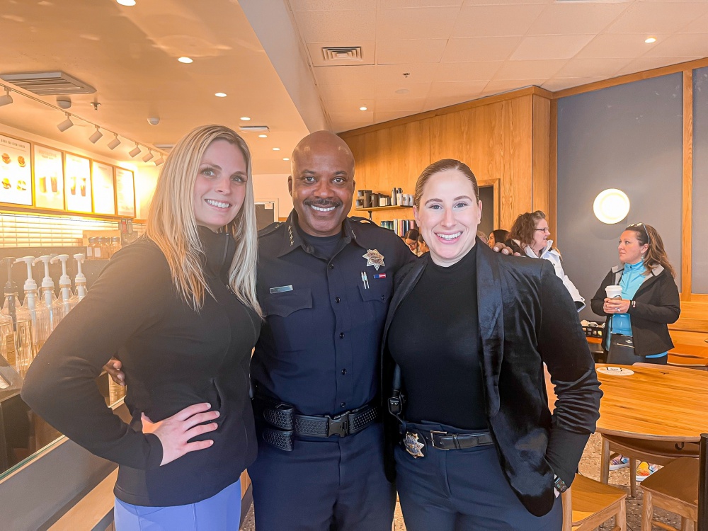 Antioch Police Department - Coffee with a Cop