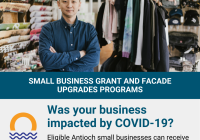Antioch Small Business Grant