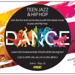 Teen Jazz & Hip Hop Dance