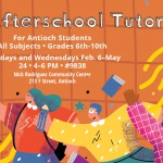 Free Afterschool Tutoring
