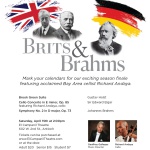CCCO presents: Brits & Brahms