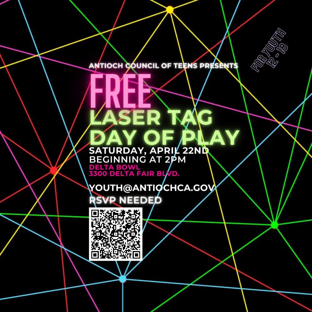Antioch Youth Laser Tag Event