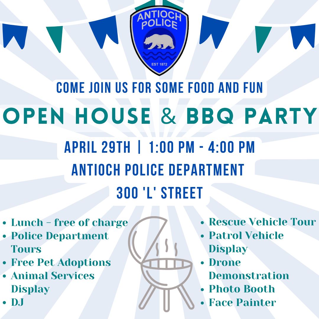 Open House & BBQ Party
