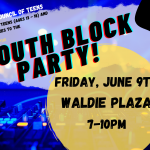 Youth Block Party at Waldie Plaza