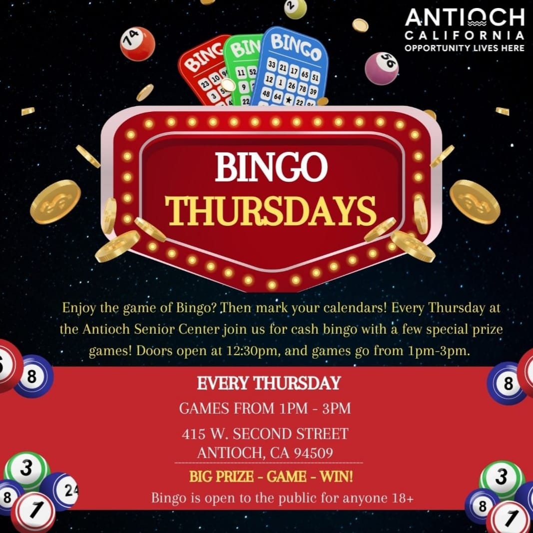 Antioch Bingo Thursday