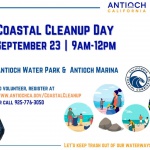 Antioch Coastal Cleanup Day