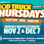 Food Truck Thursdays – Antioch – 2023