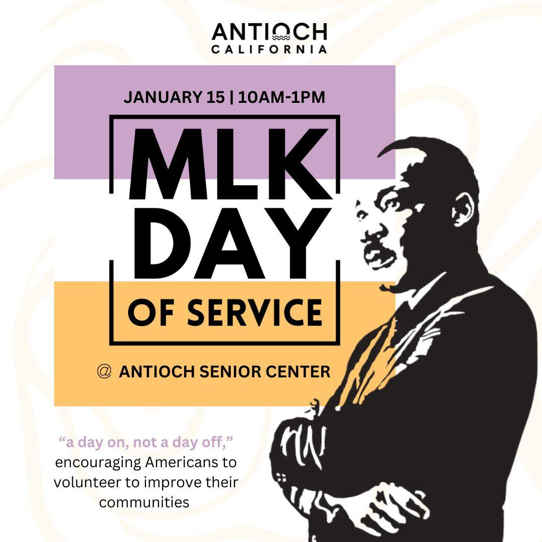 Antioch MLK Day of Service