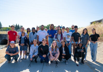 Antioch Council of Teens Creek Cleanup
